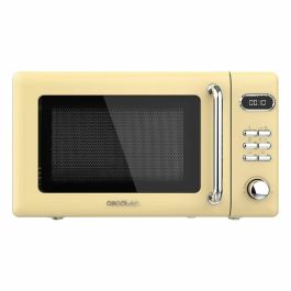 Cecotec 01713 microondas Amarillo Microondas con grill Encimera 20 L 700 W Precio: 90.49999948. SKU: B18L2HP7AX