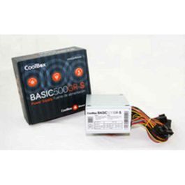 Coolbox Fuente de Alimentación BASIC500GR-S 500W SFX, Compatible con Intel Haswell, Rail Único 12V Precio: 25.4999998. SKU: S55094311