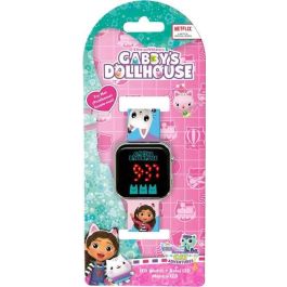 Kids Euroswan Reloj LED Gabby's Dollhouse para niños +3 años Precio: 11.49999972. SKU: B1H27AEHVL