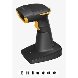 Inateck Lector de Códigos de Barras Inalambrico y Alambrico BCST-54, Escáner 1D/2D CMOS USB Bluetooth para Android iOS Windows Mac Linux Negro Precio: 183.68999957. SKU: B129FRS5KX
