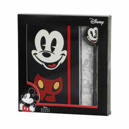 Karactermania Diario y Bolígrafo Mickey Mouse Face, Multicolor, Papel, Cartón, 22,4 x2,2 x23,2 cm Precio: 9.76712. SKU: B1B6VAZ6ZJ