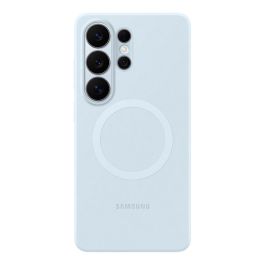 Samsung EF-ES948CLEGWW Funda de Silicón Magnético para Galaxy S26 Ultra, Azul Claro, Compatible con MagSafe, Protección Antigolpes y Antirrayaduras Precio: 41.503. SKU: B16JWQG8XX