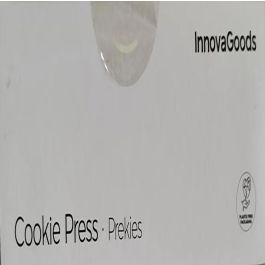 Máquina para Hacer Galletas y Manga Pastelera 2 en 1 Prekies InnovaGoods Máquina para Hacer Galletas y Manga Pastelera 2 en 1 Prekies InnovaGoods