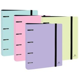 Mariola Carpeblock Anillas Mixtas 4x40 mm C-Recambio 100H 90 gr 6 Separadores Plástico Polyfoam Pastel Precio: 8.59000054. SKU: B1D3JA69GK