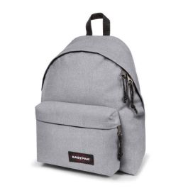 Eastpak Mochila Terminal escolar gris 24L - Poliéster con compartimento principal y bolsillo frontal (40x30x18 cm)