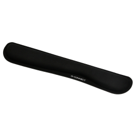 Q-connect Reposamuñecas Memory Foam para Teclado Color Negro 460x85x25 mm Precio: 11.49999972. SKU: B1B52DQSX6