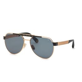 Gafas de Sol Hombre PHILIPP PLEIN SPP073M6308MG Dorado Precio: 423.5. SKU: B1HLR5VYR8