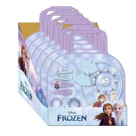 Set de belleza accesorios display frozen 20.9 x 28.5 x 1.8 cm Set de belleza accesorios display frozen 20.9 x 28.5 x 1.8 cm