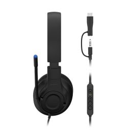 Belkin Auriculares con cable Inspire 745883928576 - Compatibles con Nintendo Switch 2 - Para niños - Negro