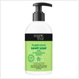 ORGANIC SHOP Jabón de Manos Purificante Acción Higienizante con Eucalipto y Menta Orgánica 500ml ORGANIC SHOP Jabón de Manos Purificante Acción Higienizante con Eucalipto y Menta Orgánica 500ml Precio: 4.49999968. SKU: SLC-90352