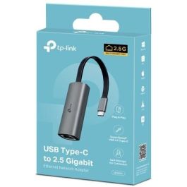TP-Link Adaptador USB-C a Ethernet 2.5 Gigabit (UE302C) para Windows, Mac, Linux, Android, ChromeOS, iOS