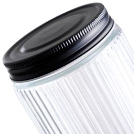 Day Bote de Vidrio con Tapa de Metal 900 ml