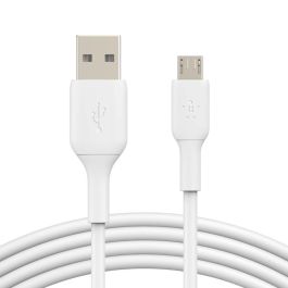 Cable USB a micro USB Belkin CAB005BT1MWH 1 m Blanco Precio: 15.2339004719. SKU: B1DRZHLH2K