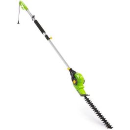 Fieldmann FZN 6005-E Cortasetos eléctrico 450 W, 46 cm, Mango telescópico 190-250 cm