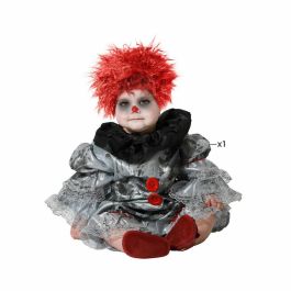 Disfraz para Bebés Gris Payaso 24 Meses (2 Piezas) Disfraz para Bebés Gris Payaso 24 Meses (2 Piezas) Precio: 11.88999966. SKU: S1133020