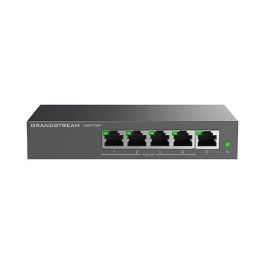 Grandstream GWN7700P Switch 5 Puertos 4 Puertos PoE+ Gigabit Ethernet No Administrado Precio: 49.50000011. SKU: B1B622RG6K
