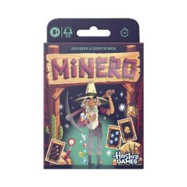HASBRO Juego Minero Español +8 años 2-5 jugadores 10 minutos estrategia familiar