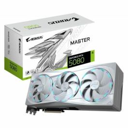 Gigabyte ASU4719331355692 Tarjeta Gráfica AORUS GeForce RTX 5080 MASTER ICE 16 GB Precio: 2160.4999999. SKU: B1BQ2J3Q64