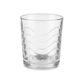 Set 6 Vasos Ondas Vivalto 265 ml - Vidrio Transparente 26x9x15 cm (8 Unidades) Set 6 Vasos Ondas Vivalto 265 ml - Vidrio Transparente 26x9x15 cm (8 Unidades)
