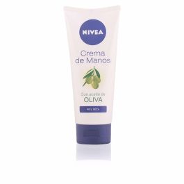 NIVEA Crema de Manos Aceite de Oliva para Piel Seca 100 ml - Hidratación 24h y Manos Suaves Precio: 2.50000036. SKU: S0589206