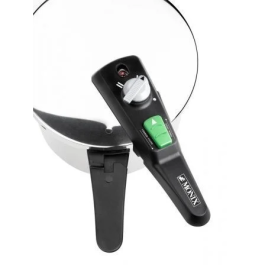 Monix Olla a Presión Quick M560001 Ø22cm 4L Acero Inoxidable Cocina Sana Rápida