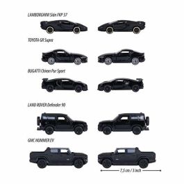 Coches majorette- giftpack 5 coches negros 2.0 Coches majorette- giftpack 5 coches negros 2.0