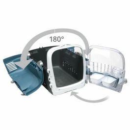Transportín Catit Cabrio Azul 51 x 33 x 35 cm Plástico