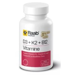 Vitamina D3+K2+B12 460Mg 60 Cap Vegan Sg Precio: 18.5000002. SKU: B14F799XS2