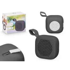 Arte Regal Altavoz Pequeño Negro Cuadrado 8x7x4.5 cm (24 Unidades) Precio: 121.99000022. SKU: B16QV8WVVE