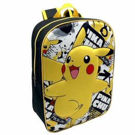 Mochila pokemon con frontal 3D eva 40x30x15 cm Mochila pokemon con frontal 3D eva 40x30x15 cm