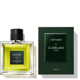 Guerlain Vetiver Parfum Eau de Parfum Vaporizador para Hombre 100 ml - Fragancia Amaderada Intensa con Vetiver, Haba Tonka y Enebro Precio: 107.69. SKU: B15BG79CWS
