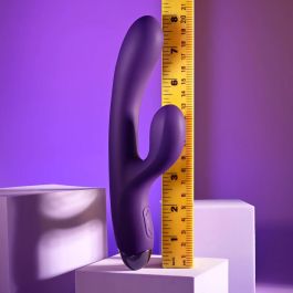 Vibrador Doble Estimulación Evolved Playboy Morado Púrpura