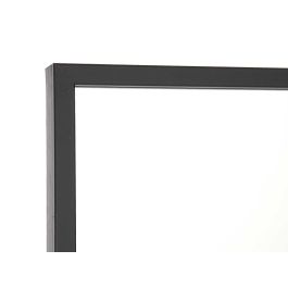 Espejo Marco Negro 30X120Cm Giftdecor (2 Unidades) Espejo Marco Negro 30X120Cm Giftdecor (2 Unidades)