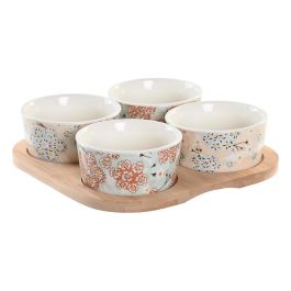 Aperitivo Tradicional DKD Home Decor Verde Beige 19.7 x 1 x 19.7 cm Set de 5 Precio: 13.78999974. SKU: S3041115