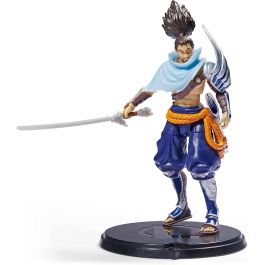 Spin Master Figura League Of Legends The Champion Collection Yasuo Figura de acción 10 cm Precio: 12.50000059. SKU: B1JPQAFHLT