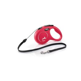 Flexi Classic Correa Roja para Perro 5m S 12kg, Diseño Ergonómico Moderno, Extensión de Cinta Optimizada, Fabricado en Alemania Precio: 12.50000059. SKU: S6100839