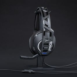 Auriculares con Micrófono Gaming Rig Gaming RIG300PROHS Negro