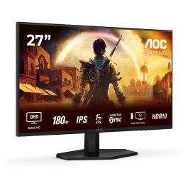 AOC Q27G42XE Monitor Gaming 27" Quad HD 2560x1440, 1ms, Negro Rojo