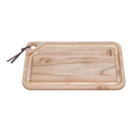 Tramontina Tabla para Asado de Madera Teca con Acabado Natural 40 x 24 x 1,8 cm para Corte de Carne Precio: 22.79000031. SKU: B1752HKXN7