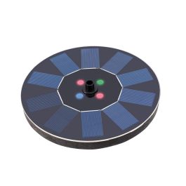 Lumineo Fuente jardín solar plástico exterior LED RGB cambio de colores 893035