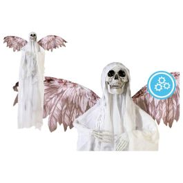 Decoración para Halloween Esqueleto 183 x 120 x 17 cm Blanco Precio: 39.58999968. SKU: B16VCKZ4FL