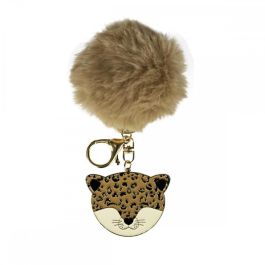 Enesco Llavero con Pompón Negro y Tigre Enesco Llavero con Pompón Negro y Tigre Precio: 6.50000021. SKU: B195842PF2