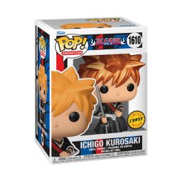 FUNKO Figura POP Bleach Ichigo Kurosaki Vinilo 9cm Caja Regalo