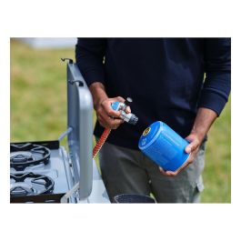 CAMPINGAZ Hornillo de Camping Kitchen 2 MAXI CV, 2 zonas, 3600W, Plegable, Combustible líquido, 4.4 kg