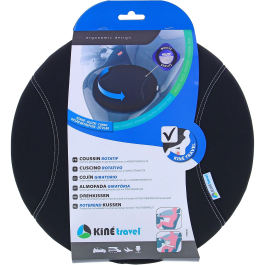 Kine Travel Cojín Giratorio Disco de Transferencia 39 x 39 x 6 cm Ayuda Movilidad