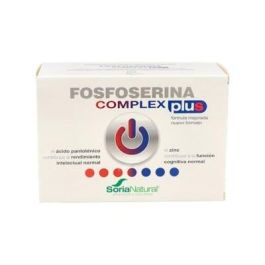 SORIA NATURAL Fosfoserina Complex Plus 28 Sobres para Rendimiento Intelectual y Función Cognitiva con Zinc y Vitaminas B6, B12, C, D, E SORIA NATURAL Fosfoserina Complex Plus 28 Sobres para Rendimiento Intelectual y Función Cognitiva con Zinc y Vitaminas B6, B12, C, D, E Precio: 25.5899996. SKU: B14TEB6VN9