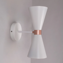 Aplique de Pared Kosice SKD-W1009 Diseño Retro con Casquillo E27