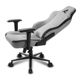 Sharkoon SGS40 Silla de Gaming Tejido Gris/Negro