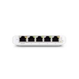Ubiquiti USW-Flex-Mini Switch Gestionado Gigabit Ethernet 5 Puertos PoE Blanco 3-pack
