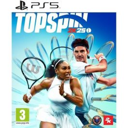 2K Games TopSpin 2K25 Juego de Tenis para PlayStation 5 Edición Estándar Precio: 35.50000003. SKU: B123K7S2MC
